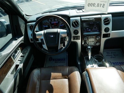 2013 Ford F-150 Platinum