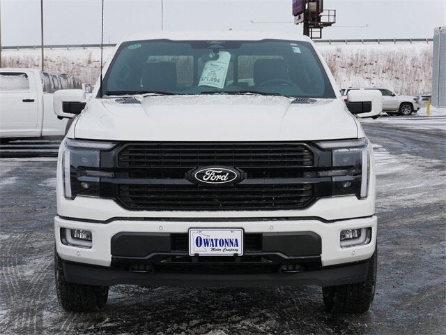 2025 Ford F-150 Platinum