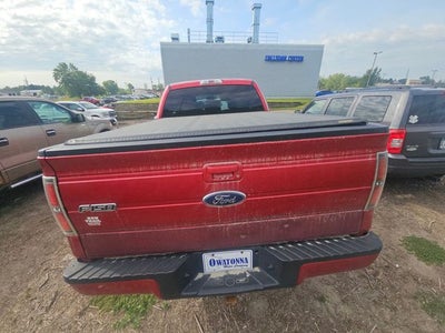 2011 Ford F-150 FX4