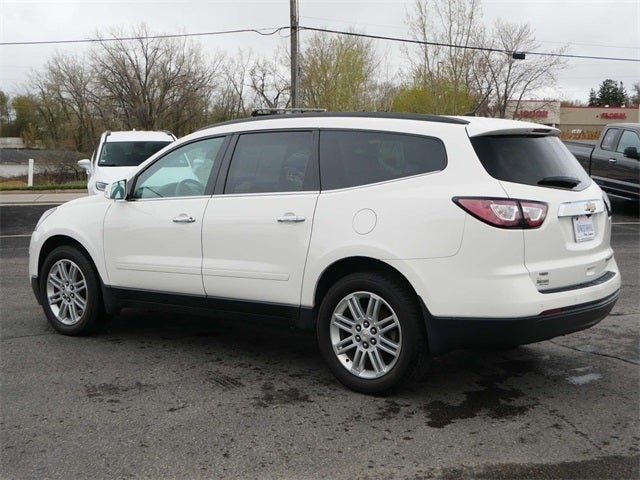 Used 2015 Chevrolet Traverse 1LT with VIN 1GNKVGKD8FJ328358 for sale in Owatonna, Minnesota