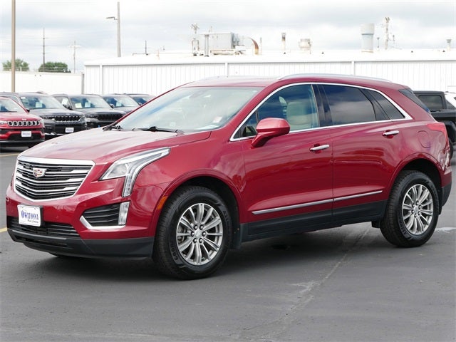 2019 Cadillac XT5 Luxury