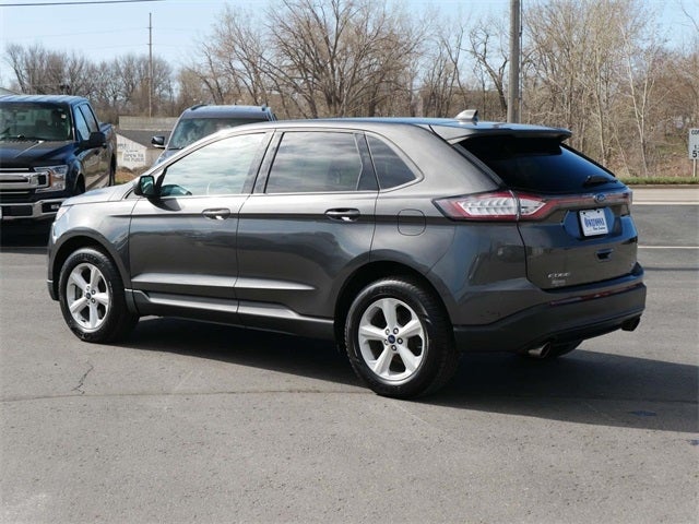 Used 2018 Ford Edge SE with VIN 2FMPK4G93JBB79456 for sale in Owatonna, Minnesota