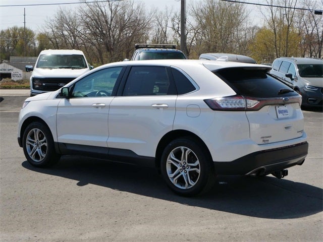 Used 2016 Ford Edge Titanium with VIN 2FMPK4K9XGBB44123 for sale in Owatonna, Minnesota