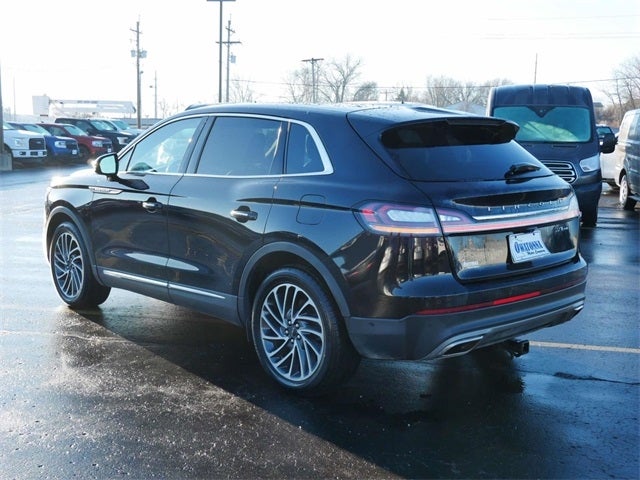 Used 2019 Lincoln Nautilus Reserve with VIN 2LMPJ8LP3KBL47178 for sale in Owatonna, Minnesota