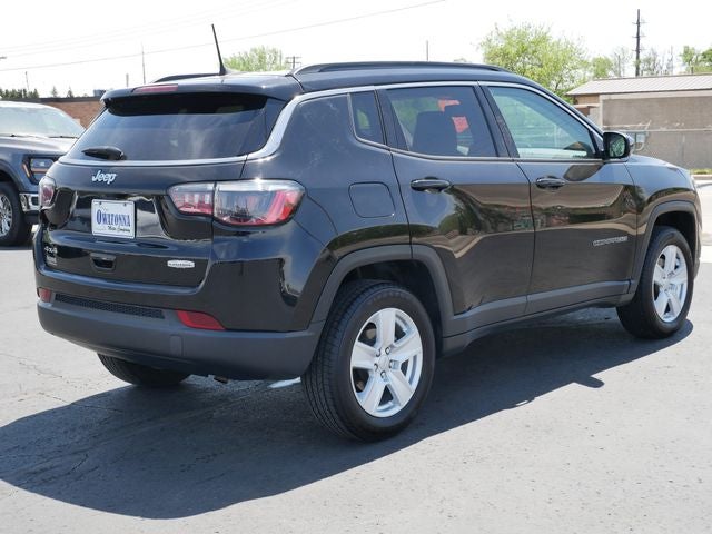 2022 Jeep Compass Latitude