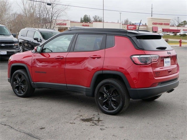 Used 2021 Jeep Compass Altitude with VIN 3C4NJDBB9MT586585 for sale in Owatonna, Minnesota