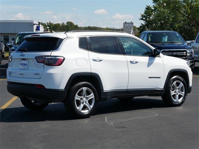 2024 Jeep Compass Latitude
