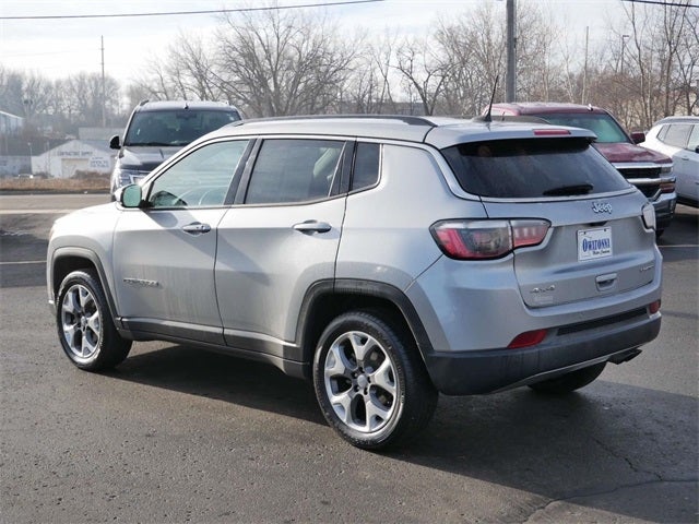 Used 2021 Jeep Compass Limited with VIN 3C4NJDCB6MT527380 for sale in Owatonna, Minnesota