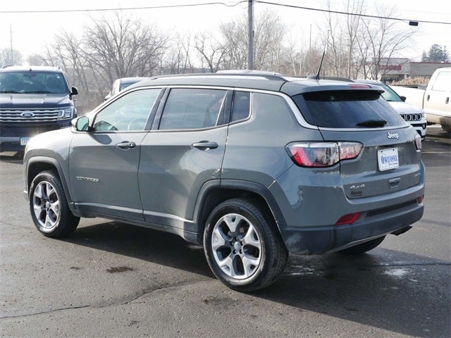 Used 2021 Jeep Compass Limited with VIN 3C4NJDCB9MT594491 for sale in Owatonna, Minnesota
