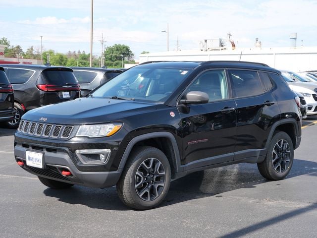 2019 Jeep Compass Trailhawk