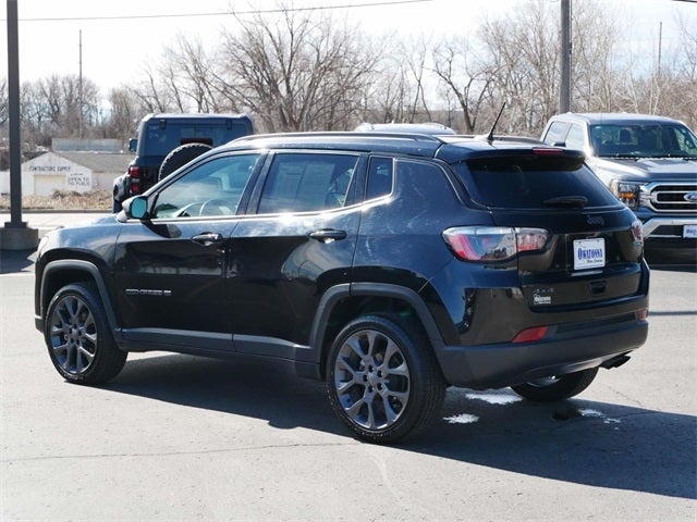Used 2021 Jeep Compass 80th Spec. Edition with VIN 3C4NJDEB8MT575248 for sale in Owatonna, Minnesota