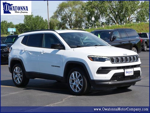 2023 Jeep Compass Latitude Lux