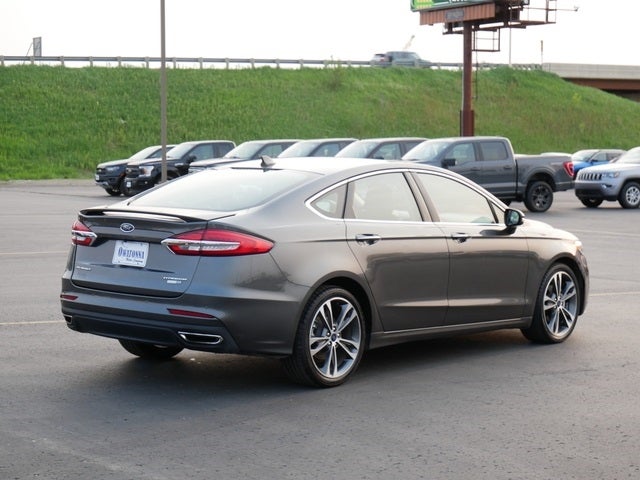 Used 2020 Ford Fusion Titanium with VIN 3FA6P0D94LR204440 for sale in Owatonna, Minnesota