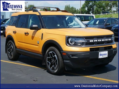 2022 Ford Bronco Sport Big Bend