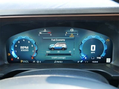 2025 Ford Bronco Sport Outer Banks