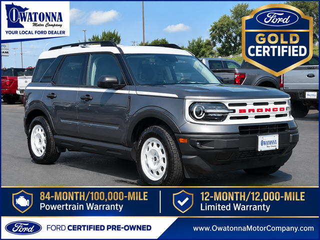 2024 Ford Bronco Sport