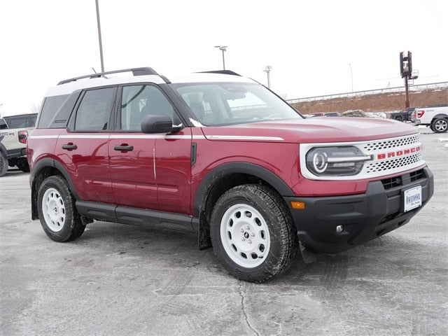 2026 Ford Bronco Sport Heritage