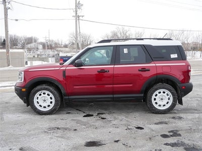 2026 Ford Bronco Sport Heritage
