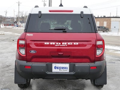 2026 Ford Bronco Sport Heritage