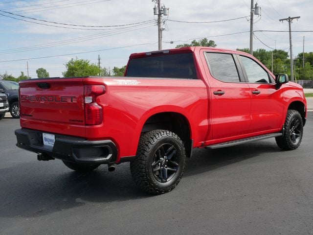 2022 Chevrolet Silverado 1500 Custom Trail Boss