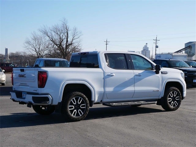 Used 2022 GMC Sierra 1500 AT4 with VIN 3GTPUEEL0NG562499 for sale in Owatonna, Minnesota