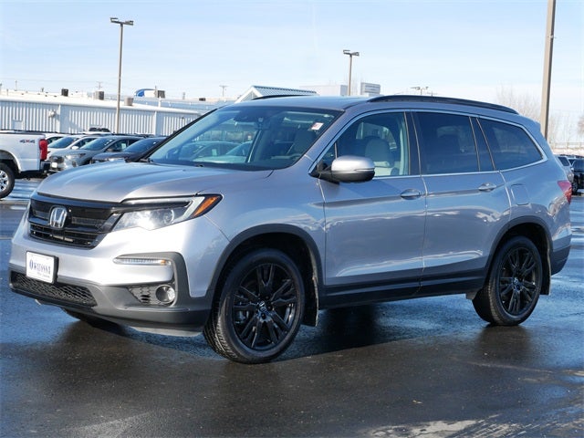 2022 Honda Pilot Special Edition