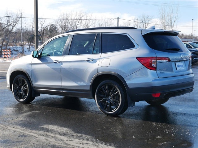 2022 Honda Pilot Special Edition