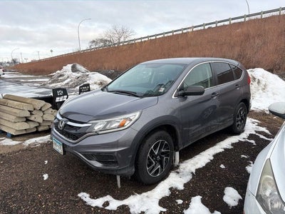 2016 Honda CR-V SE