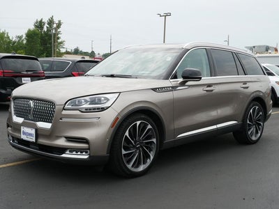 2021 Lincoln Aviator Reserve Premium