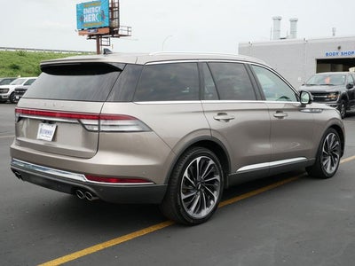 2021 Lincoln Aviator Reserve Premium