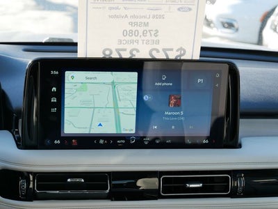 2026 Lincoln Aviator Reserve