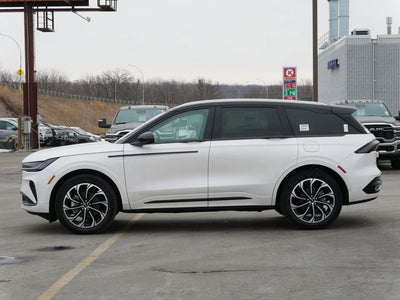 2026 Lincoln Nautilus Reserve