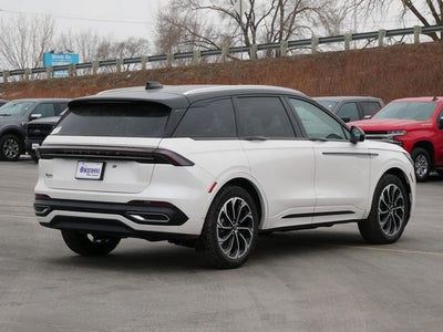 2026 Lincoln Nautilus Reserve