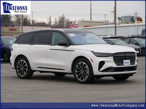 2026 Lincoln Nautilus Reserve