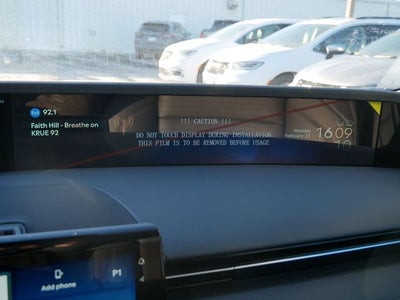 2026 Lincoln Nautilus Reserve