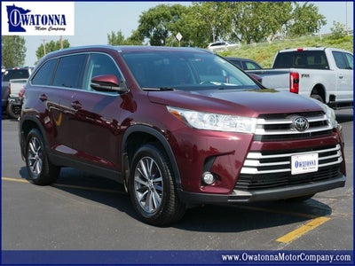 2019 Toyota Highlander XLE