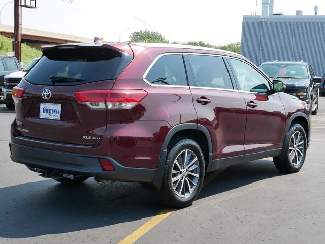 2019 Toyota Highlander XLE