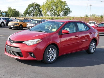 2014 Toyota Corolla LE Plus