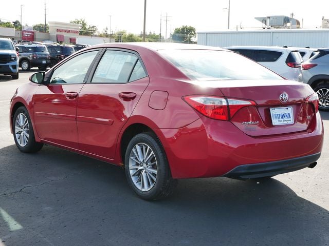 2014 Toyota Corolla LE Plus