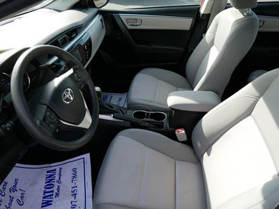 2014 Toyota Corolla LE Plus