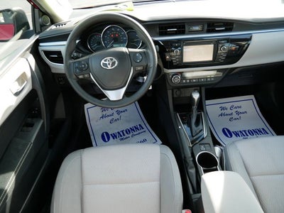 2014 Toyota Corolla LE Plus