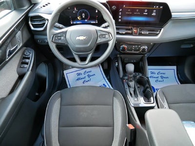 2025 Chevrolet TrailBlazer LT