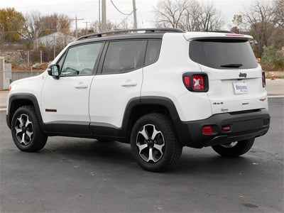 2021 Jeep Renegade Trailhawk