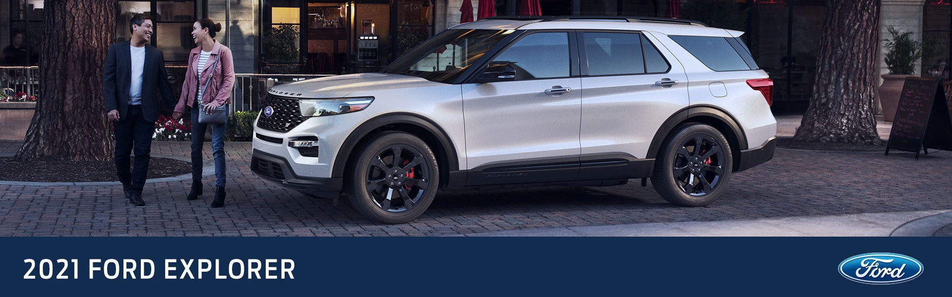 2021 Ford Explorer in Owatonna at Owatonna Ford Lincoln