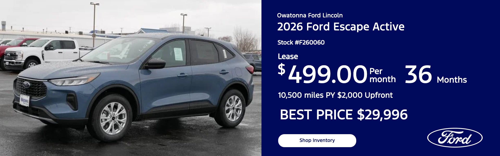 2026 Escape Active
